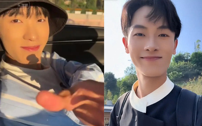 Hình ảnh Châu Mặc trước khi đột quỵ