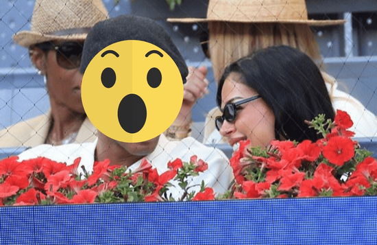 Paparazzi tóm dính ngôi sao bóng đá hẹn hò chị đẹp ở sân tennis