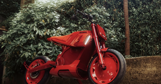 Xe máy điện thiết kế lạ Brabus chỉ 31 mã lực nhưng giá hơn 800 triệu, ngang ô tô