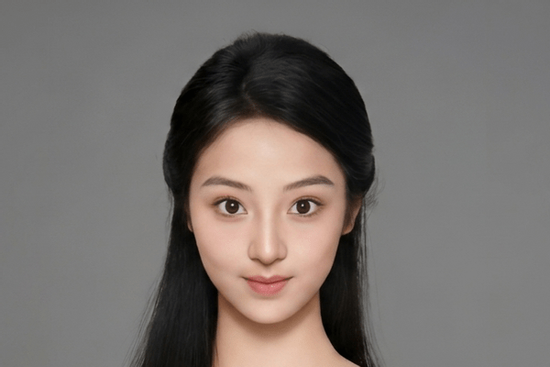 Zoom cận nhan sắc nữ thủ khoa đầu vào của Học viện Hý kịch Trung ương (Trung Quốc) năm 2026