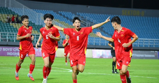 U17 Việt Nam vô địch Đông Nam Á: Giấc mơ lớn lại bắt đầu