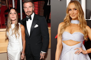 Victoria bị nữ MC nóng bỏng 