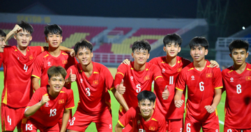 Vô địch Đông Nam Á, U17 Việt Nam lập kỷ lục chưa từng có