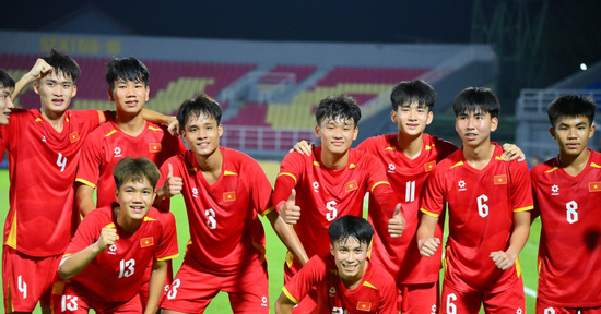 Vô địch Đông Nam Á, U17 Việt Nam lập kỷ lục chưa từng có