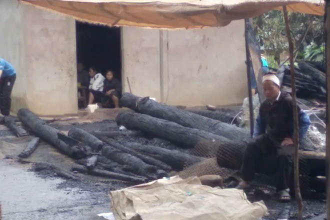 3 trẻ nhỏ tử vong trong vụ cháy nhà ở Lai Châu