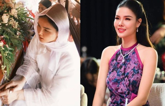 Kỳ Hân nén đau thương tiễn biệt mẹ ruột: 'Con mất đi cả một bầu trời'