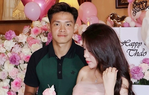 Tiền đạo nổi đình đám lứa U23 Việt Nam góp mặt vào danh sách 'bố bỉm sữa'