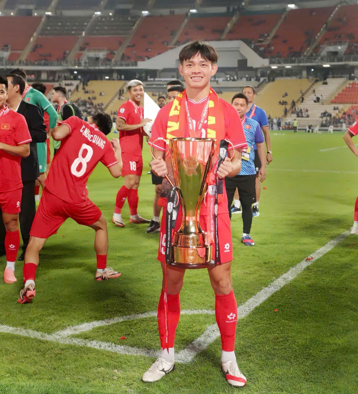 Tiền đạo U23 Việt Nam góp mặt vào danh sách