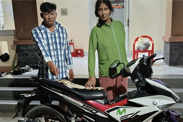 Con trai chở mẹ đi cướp giật gây phẫn nộ