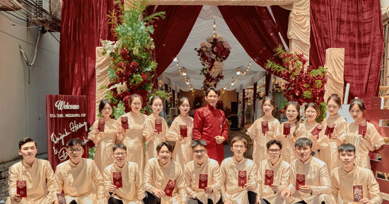 Đám cưới vắng cô dâu, chú rể U50 một mình làm lễ tại Hải Phòng gây xôn xao