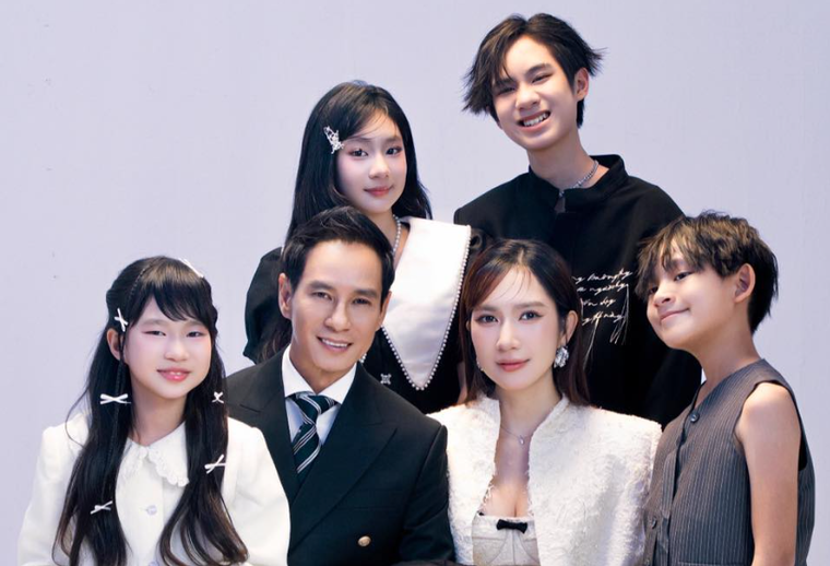 Lấy 'ông trùm phòng vé', tiểu thư Hà thành sinh 4 con đẹp như hoa, cuộc sống như cổ tích trong biệt thự triệu USD