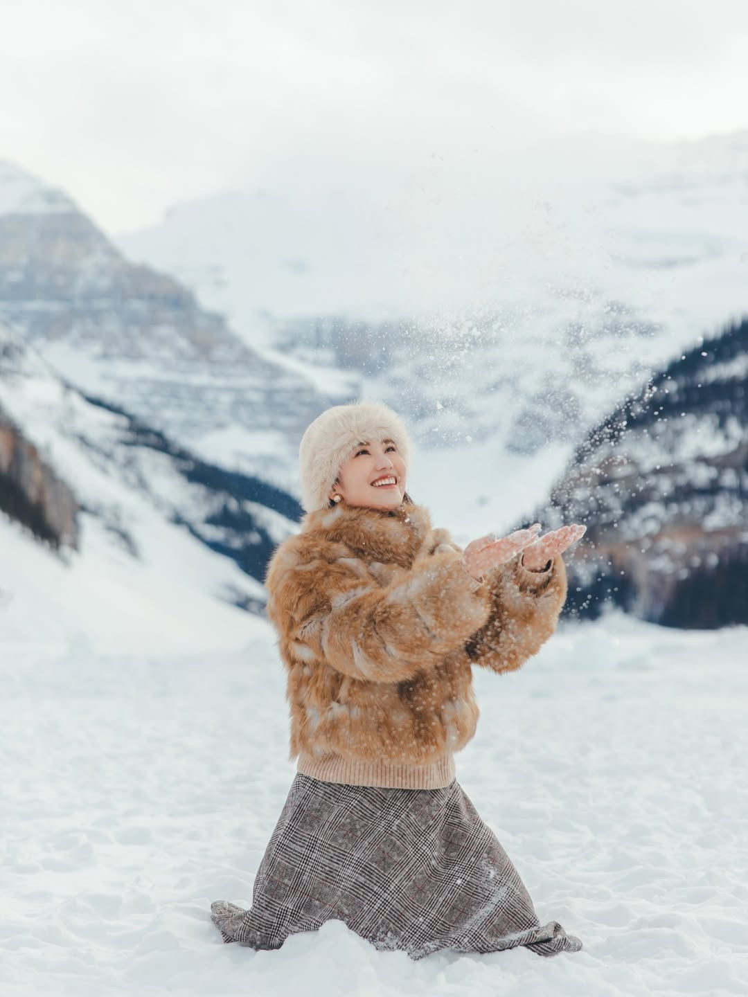 once in a lifetime at fairmontcll lakelouise primmygoescanada
