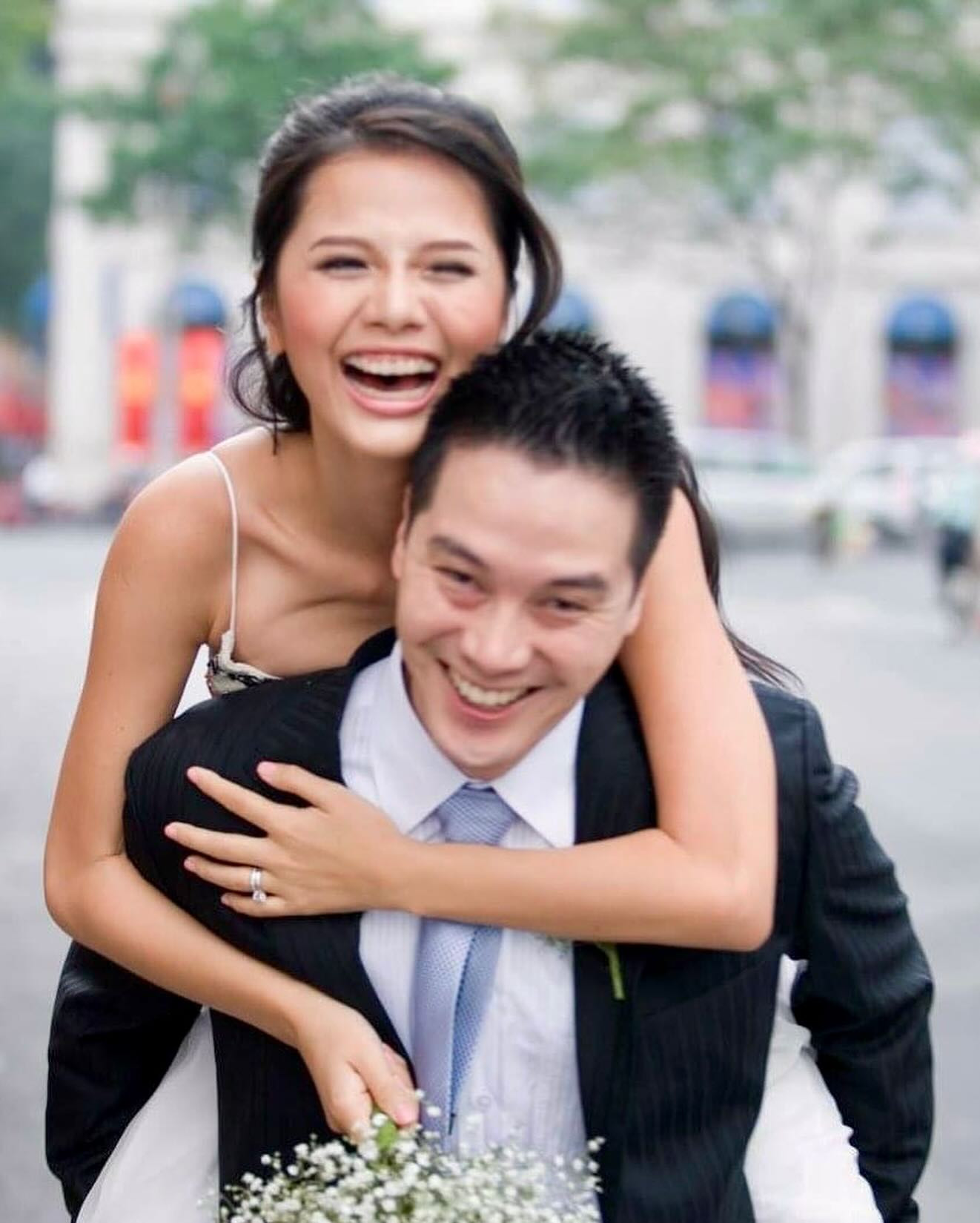 Người đẹp từng thi Hoa hậu Việt Nam, bỏ showbiz, hôn nhân viên mãn bên chồng tâm lý插图2 Người đẹp từng thi Hoa hậu Việt Nam, bỏ showbiz, hôn nhân viên mãn bên chồng tâm lý- Ảnh 3.