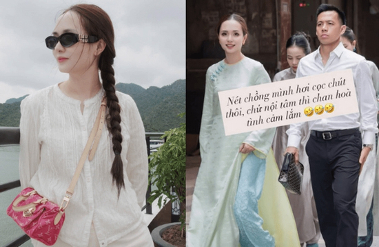 Ái nữ cựu Chủ tịch CLB Sài Gòn gây sốt khi nói về Văn Quyết: 'Nét chồng mình cọc chứ nội tâm chan hòa'