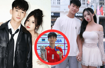 Chuyện tình ngọt ngào của sao trẻ lập cú đúp giúp U17 Việt Nam vô địch và hot girl Học viện ngoại giao