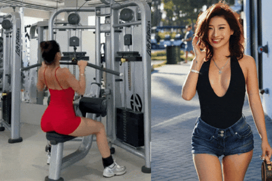 Louis Phạm vừa phẫu thuật thẩm mỹ, vừa cực chăm tập gym, bảo sao body nóng bỏng, ngày càng xinh