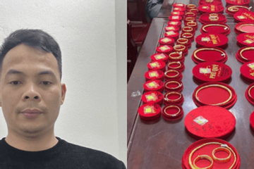 Người đàn ông bán, cầm cố 12 kiềng đeo cổ, 22 lắc tay vàng trong 2 tháng, thu về hơn 1,6 tỷ đồng: Công an khẩn trương điều tra