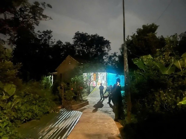 Vụ người phụ nữ đơn thân tử vong trong nhà riêng sau tiếng la hét: Danh tính nghi phạm sống cùng thôn - Ảnh 1.