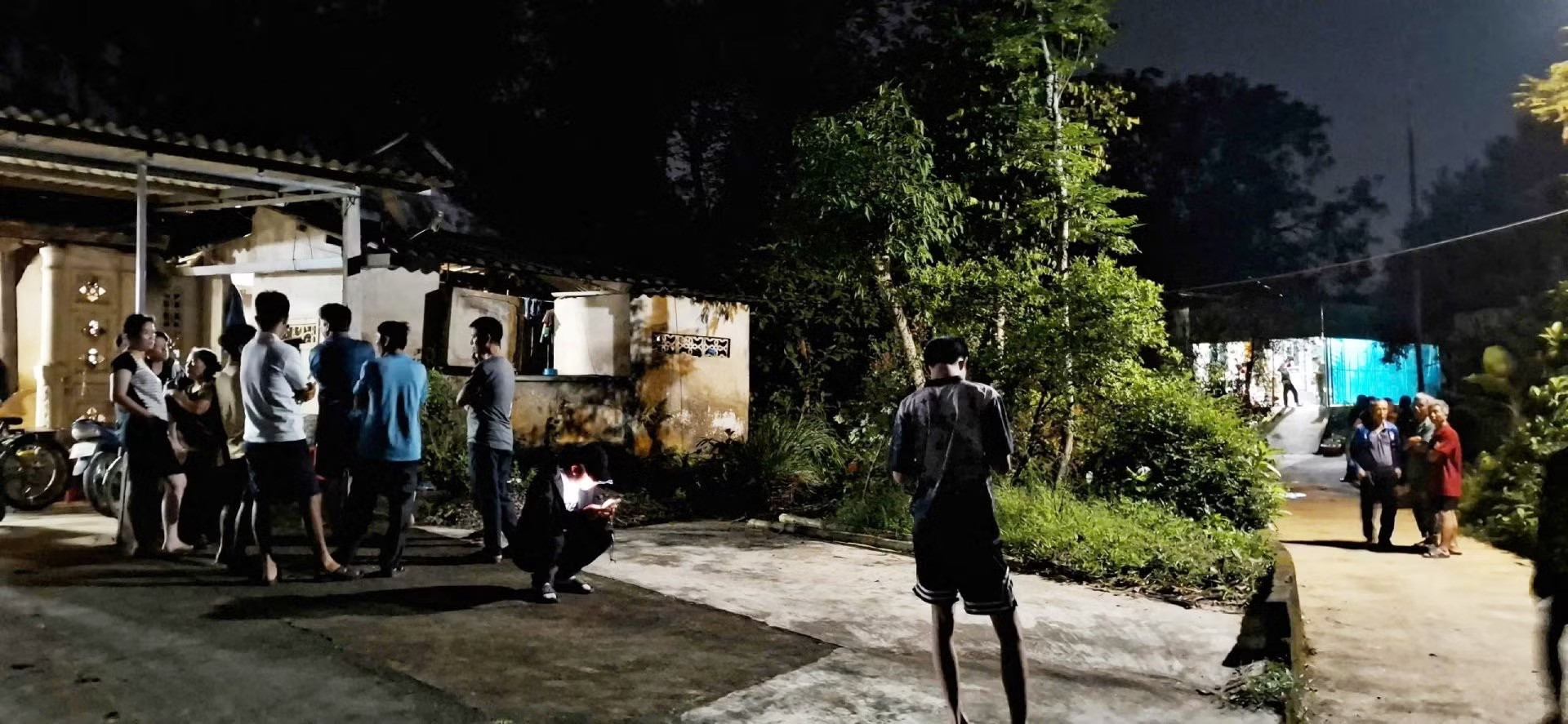 Vụ người phụ nữ đơn thân tử vong trong nhà riêng sau tiếng la hét: Danh tính nghi phạm sống cùng thôn - Ảnh 2.