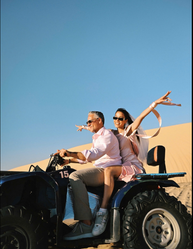 Diễn viên đình đám một thời giờ là mẹ đơn thân vẫn được đại gia châu Âu si mê, bị nhắn 'giữ chồng kỹ nha chị'插图2 screenshot-1777343904-1777344894.png