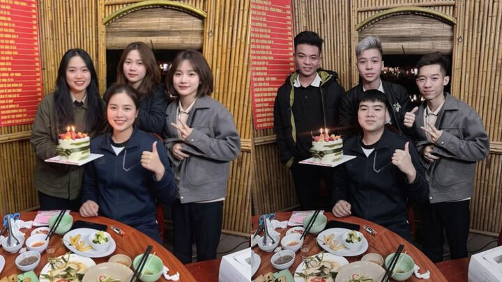 Giới trẻ thích thú thử biến hình giới tính của mình khác đi. (Ảnh chụp màn hình)