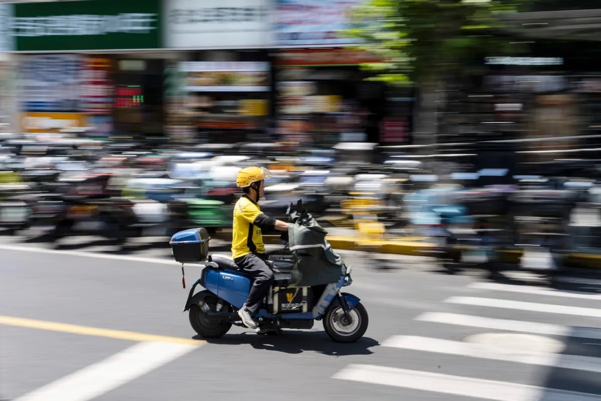 tài xế công nghệ trung quốc bloomberg