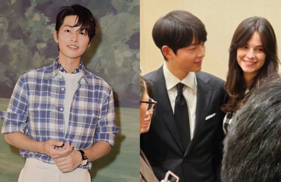 1,6 triệu người xem Song Joong Ki làm ông bố mẫu mực nhất showbiz