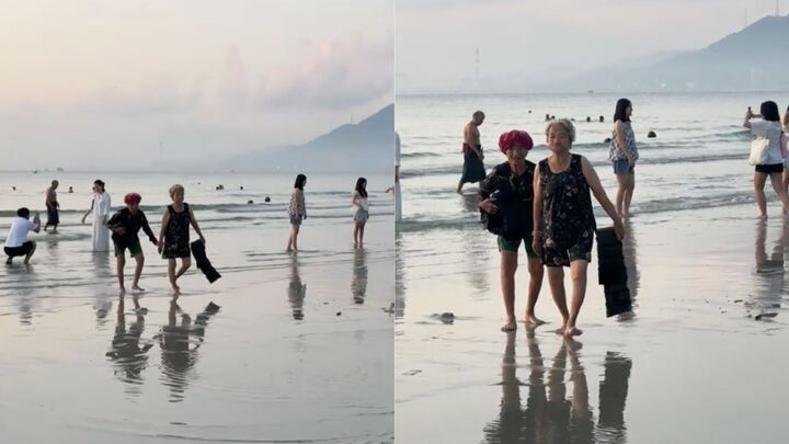 Nhiều dân mạng nhắc nhở bạn bè rằng đừng quên lời hứa hè này đi biển. (Ảnh chụp màn hình)