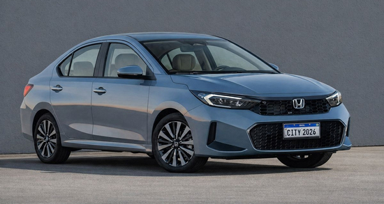 Honda City 2026 chốt lịch ra mắt, nâng cấp vừa đủ để cạnh tranh với Vios, Accent