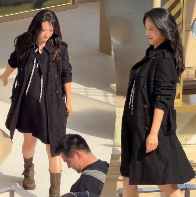 Nữ diễn viên phim Sắc giới mang bầu ở tuổi 47 - Ảnh 2.