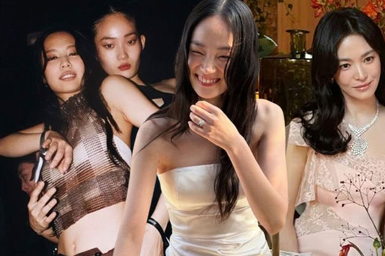 Song Hye Kyo - Jennie ở đâu trong lúc bạn thân siêu mẫu làm đám cưới?