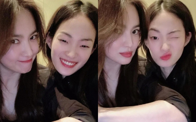 Song Hye Kyo – Jennie ở đâu trong lúc bạn thân siêu mẫu làm đám cưới?插图9 sk4 133640