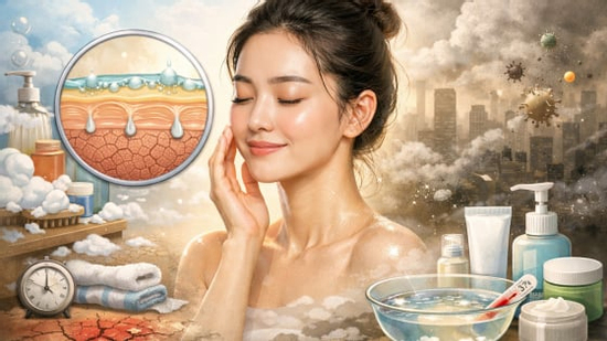 Thực hư không rửa mặt 7 ngày giúp da “trộm vía” đẹp hơn