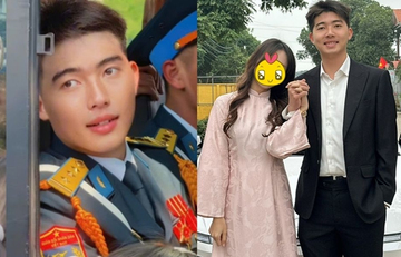 Vũ Chí Hưng, thượng uý công khai tình yêu tại đại nhạc hội, bây giờ thế nào?