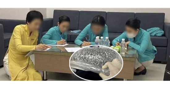 Ai đã bỏ ma tuý vào vali đưa 4 tiếp viên Vietnam Airlines xách về Việt Nam?