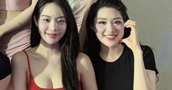 Bức ảnh 'gây bão' của Phương Oanh cùng Thanh Thủy