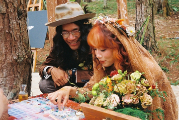 Cặp đôi tổ chức đám cưới ‘lạ lùng’ giữa rừng thông Đà Lạt