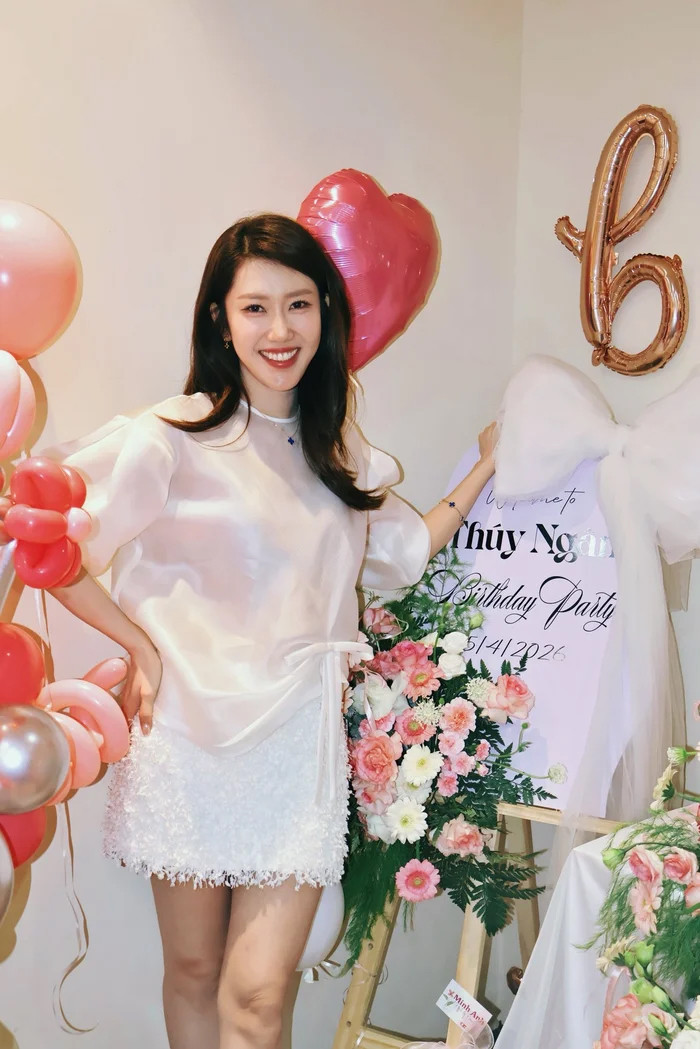 Diện mạo xinh đẹp chuẩn