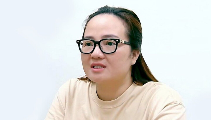 Bị can Hoàng Hương