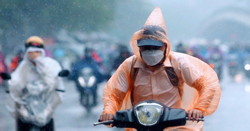 Dự báo thời tiết 3/4/2026: Không khí lạnh tràn về, miền Bắc mưa giông sầm sập