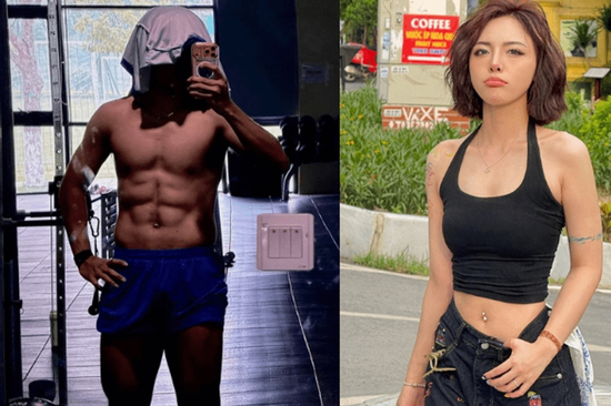 Lý Đức khoe body 8 múi cuồn cuộn, bảo sao hotgirl bắn súng Phí Thanh Thảo mê tít, thẳng tay “dọn sạch” dàn trai đẹp