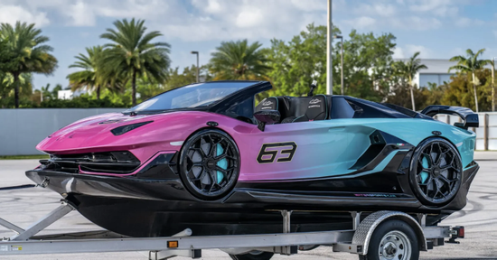 Siêu xe Lamborghini độc lạ, giá rẻ chỉ hơn 1,2 tỷ đồng gây sốt