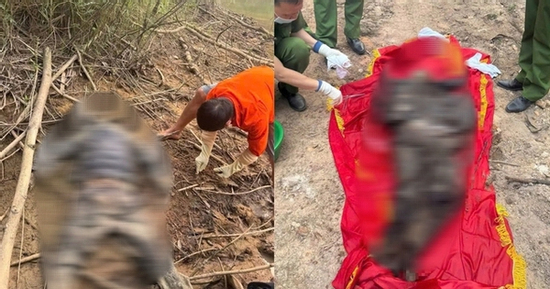 Phát hiện thi thể nam giới đang phân hủy