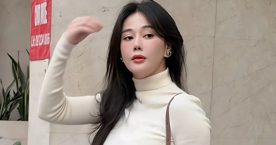 Phương Oanh bất ngờ xuất hiện, gây chú ý với diện mạo mới