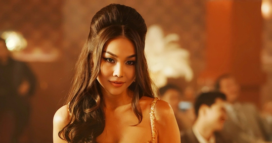 Siêu mẫu Thanh Hằng 