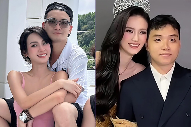 Bạn trai của 4 hoa hậu, á hậu đình đám: Ai được quan tâm nhất?