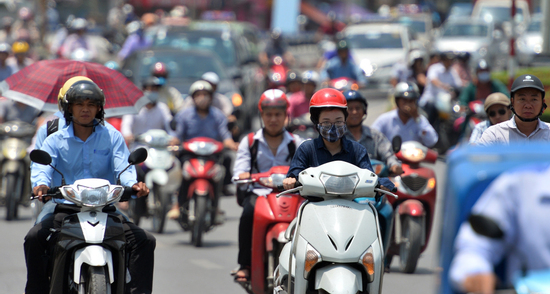 Dự báo thời tiết 6/4/2026: Nắng nóng mạnh bủa vây khắp miền Bắc đến Nam Bộ