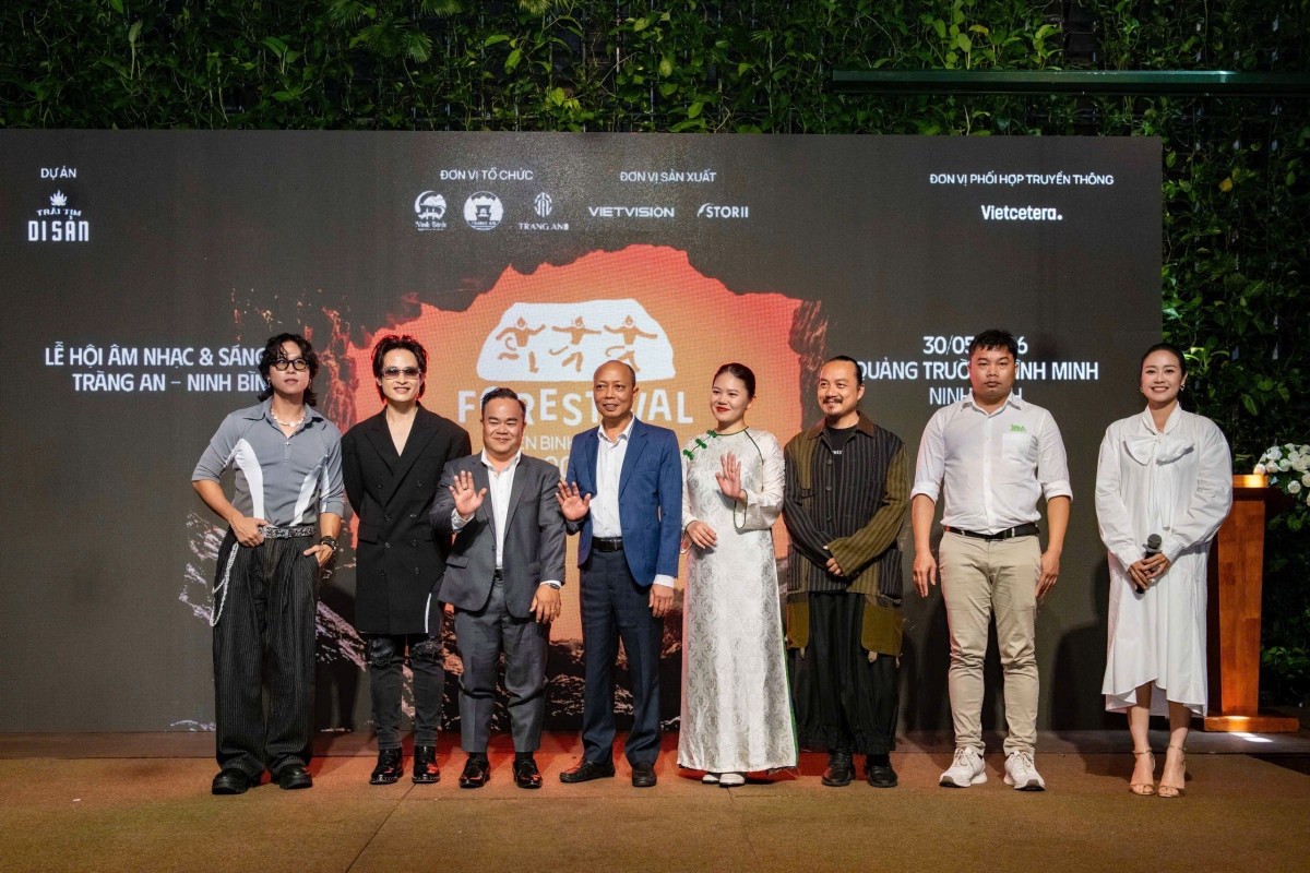 forestival 2026 tro lai ninh binh voi dan nghe si ha anh tuan, Den, hieuthuhai hinh anh 1