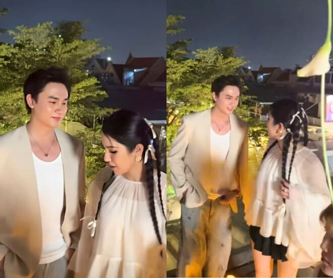 Khoảnh khắc bạn trai kém 11 tuổi của Diệp Lâm Anh