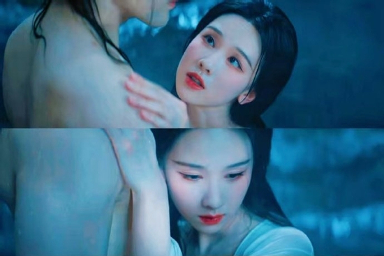 Phim Trung Quốc gây bão với cảnh 18+ siêu cháy: Nữ chính quyến rũ mê hồn, đẹp đến mức dán mắt vào màn hình